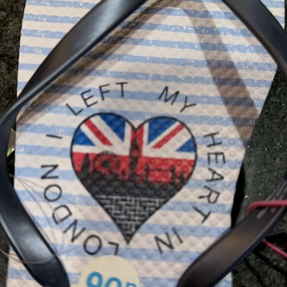 London flip flops - Picture 2 of 5